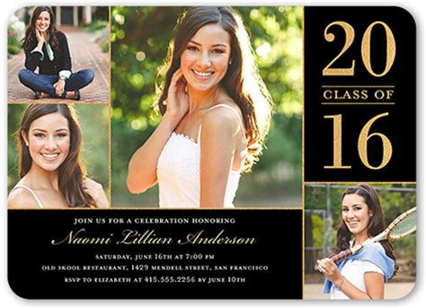 shutterfly graduation announcements